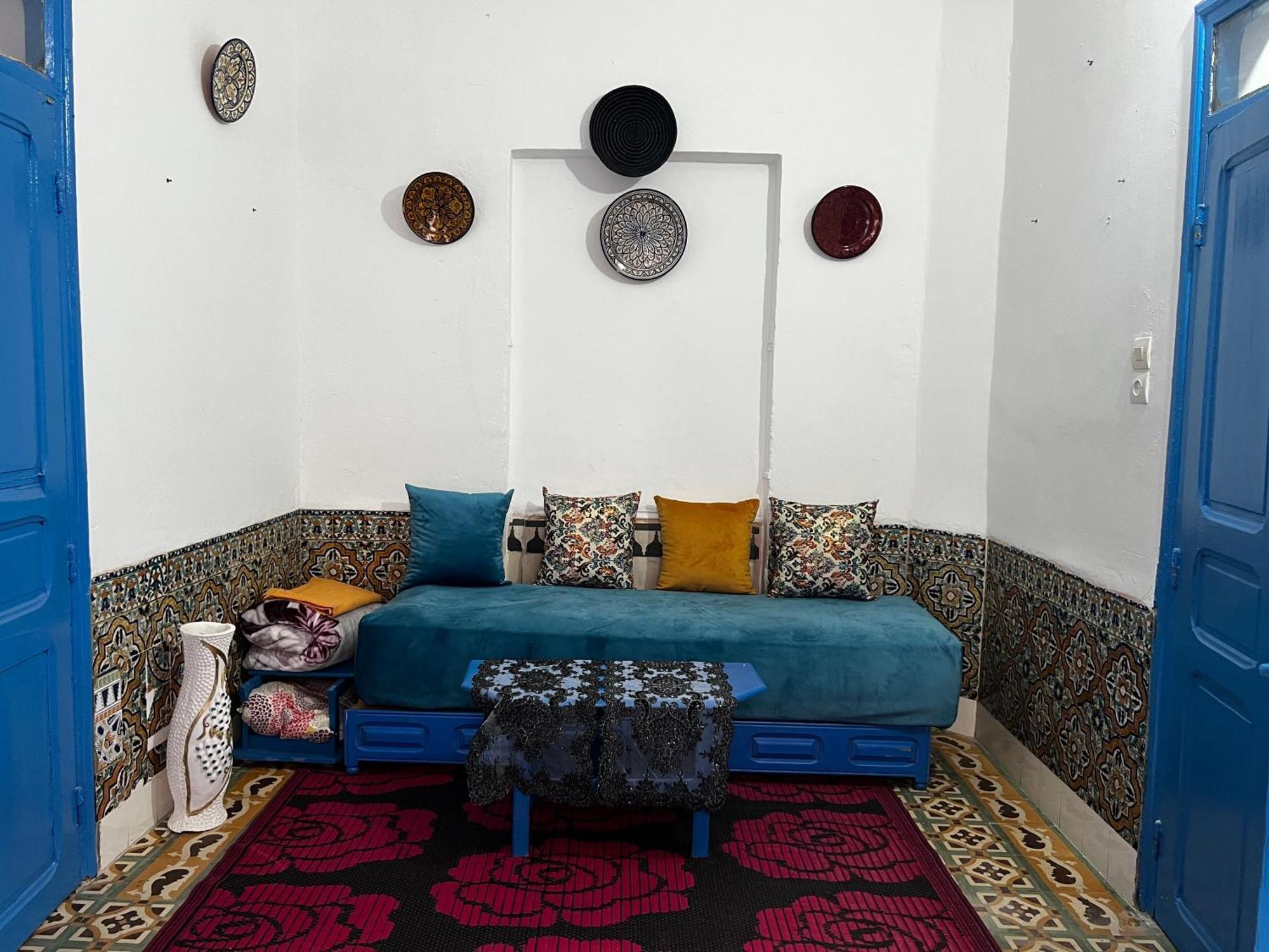 Blue Riad Safi Exterior photo