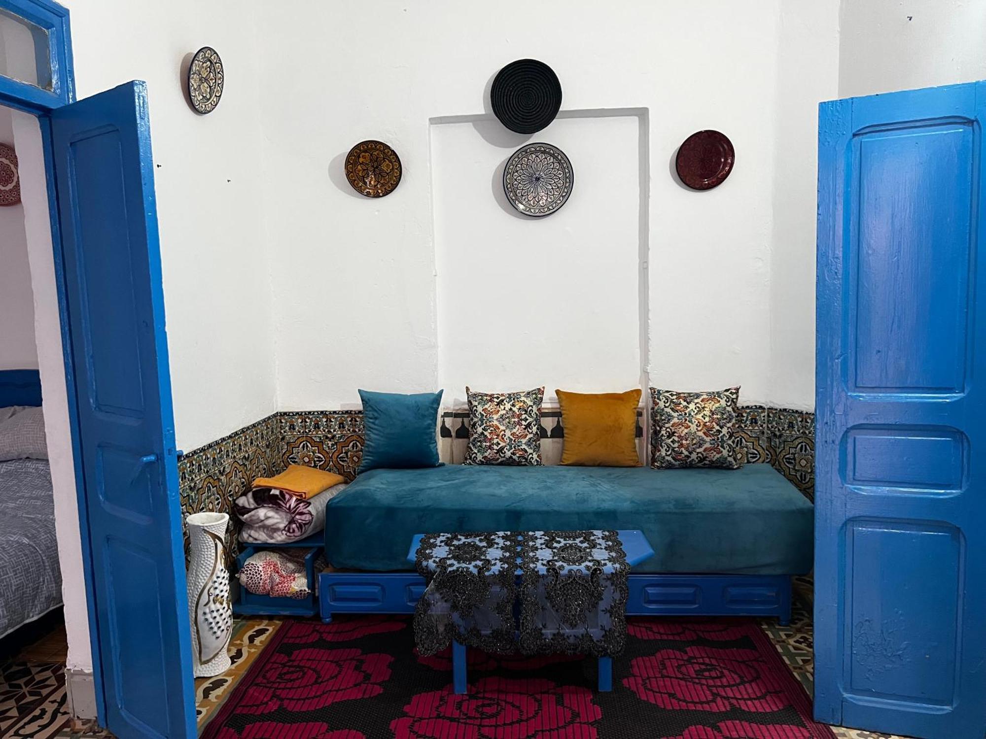 Blue Riad Safi Exterior photo